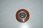 CASTOR WHEEL CPL. (100X40 eje 10.5 mm) - Imagen 2