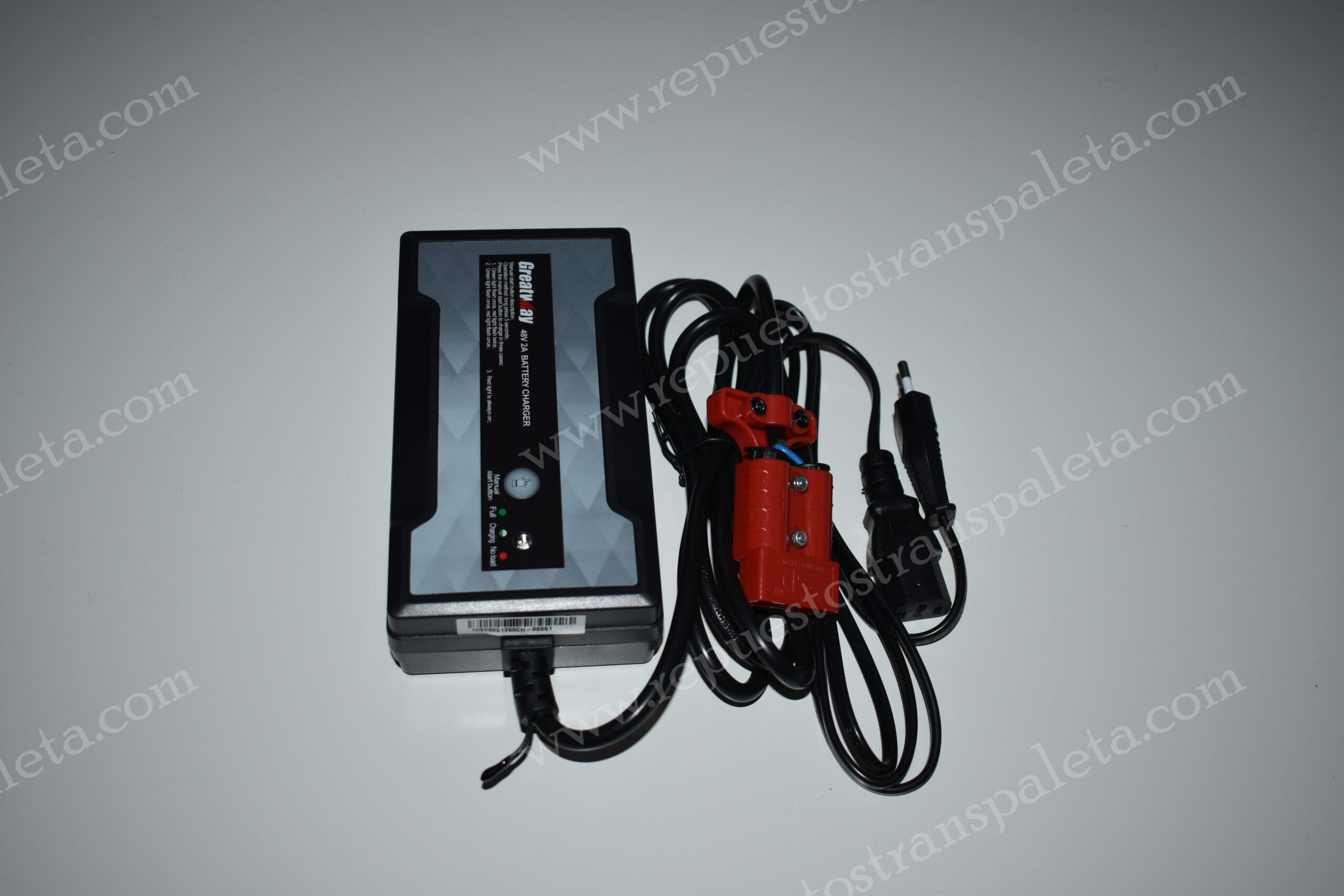 CARGADOR DE BATERIA 48v-2Ah EPT15 H4 CARGADOR DE BATERIA (48V-2AH EPT15H, EPT20H,PPT18H) - Imagen 1