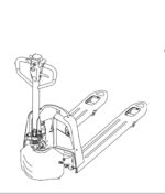 DEPOSITO LIQUIDO (PARA TRANSPALETA ELECTRICA CBD15-JH ) - Imagen 2