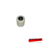 80x80 Nylon roller (con rodamiento eje 20 mm) - Imagen 2