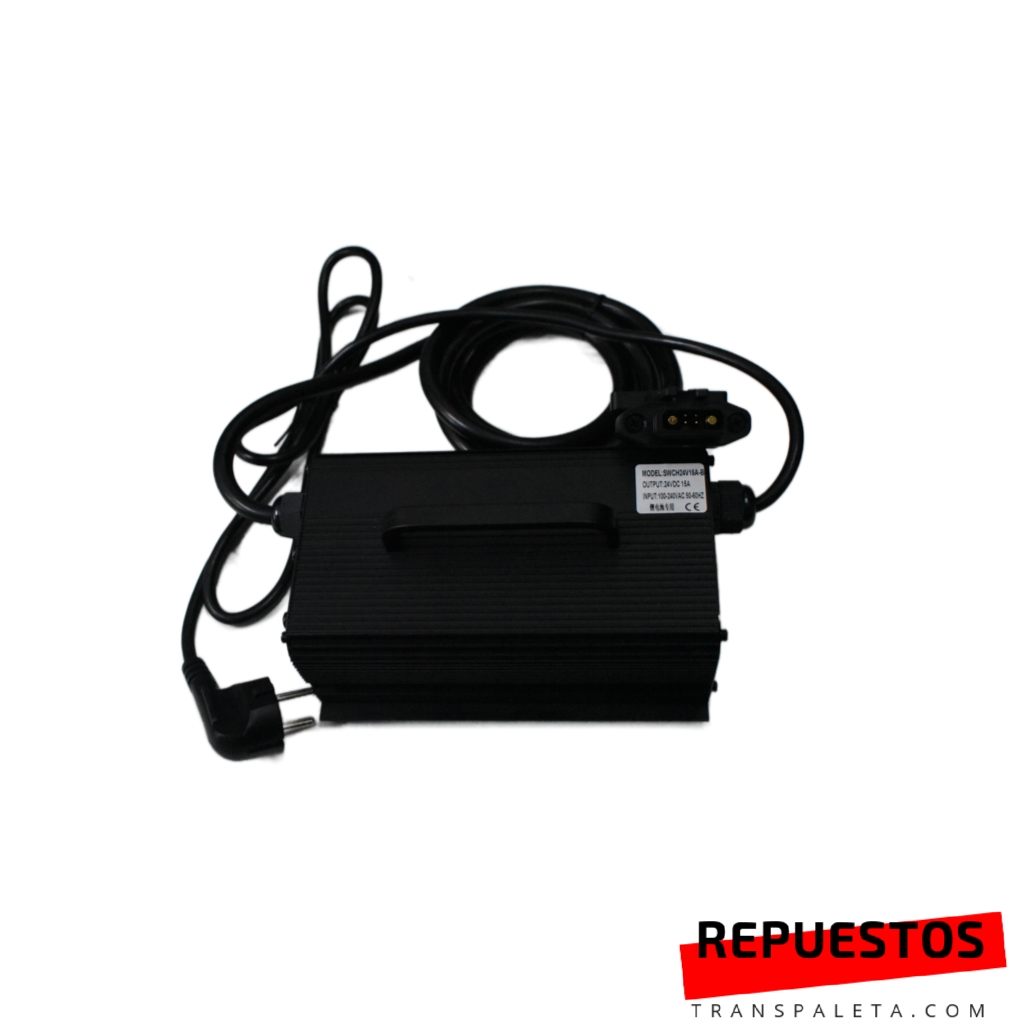 uy CARGADOR LI3 24V 15A (HELI) - Imagen 1