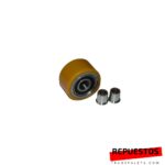 RUEDA ESTABILIZADORA 70X40 EJE 12 (CON RODAMIENTOS Y CASQUILLOS) - Imagen 3