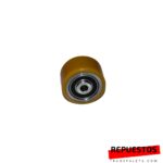 RUEDA ESTABILIZADORA 70X40 EJE 12 (CON RODAMIENTOS Y CASQUILLOS) - Imagen 4