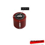 RODILLO DE PU ROJO 80X60 - Imagen 2