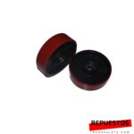 RUEDA 200X50 EJE 20 HIERRO FUNDIDO ROJO Kit 2 ruedas - Imagen 4