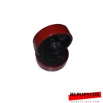 RUEDA 200X50 EJE 20 HIERRO FUNDIDO ROJO Kit 2 ruedas