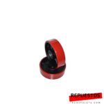 Rueda 180x50 eje 20 mm  kit 2 ruedas con rodamientos