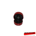 Rueda 180x50 eje 20 mm  kit 2 ruedas con rodamientos - Imagen 5