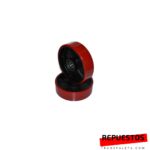 Rueda 180x50 eje 20 mm  kit 2 ruedas con rodamientos - Imagen 3