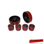 Kit 2 Ruedas 200x50 mas 4 rodillos 80x70 - Imagen 5