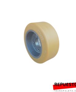 RUEDA DE TRACCION 200X85X50  4-TORNILLOS