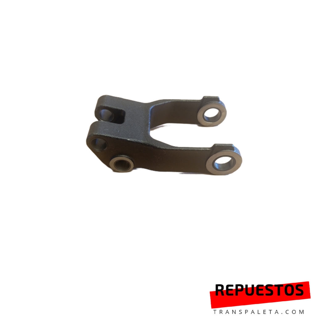 Horquilla sola para montaje Boggie (rueda doble)montado en transpaletas BT SPE120-200L-D,SWE145-20