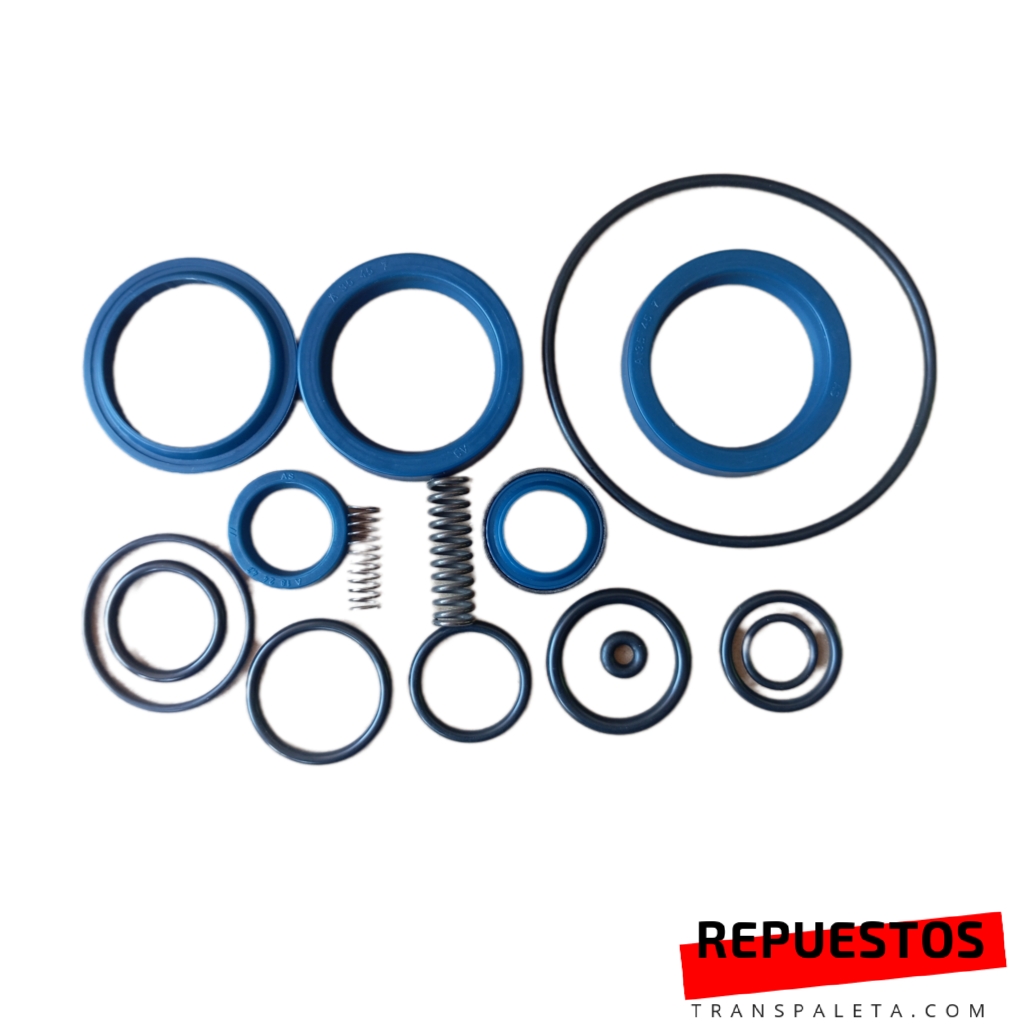 yuiuoi KIT DE JUNTAS HIDRÁULICO (compatible TSM elevacion rapida) - Imagen 1