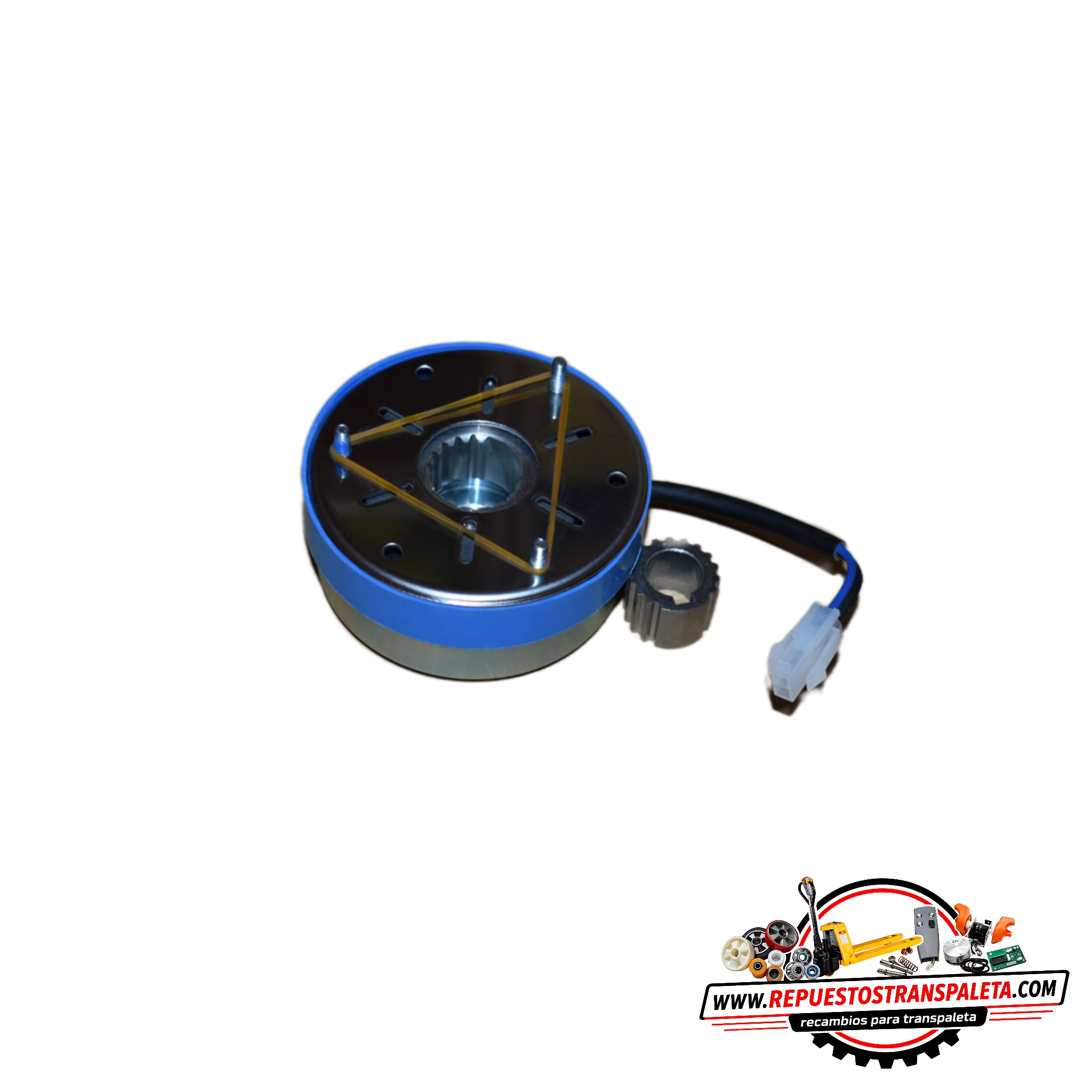 Freno electromagnético para el transpaleta F4