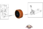 Rueda motriz para EPT12-EZ Basic, 130X56 diámetro del eje 30 mm. - Imagen 2