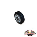 RUEDA  200X50/60x20 AL/CAUCHO NEGRO - Imagen 5
