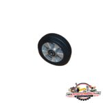RUEDA  200X50/60x20 AL/CAUCHO NEGRO
