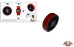 STEERING WHEEL ASSEMBLY (RUEDA 150X40/47x20) - Imagen 4