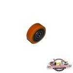 SUPPORT WHEEL 80X30 eje 17 (rueda estabilizadora)